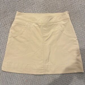 Small skirt khaki